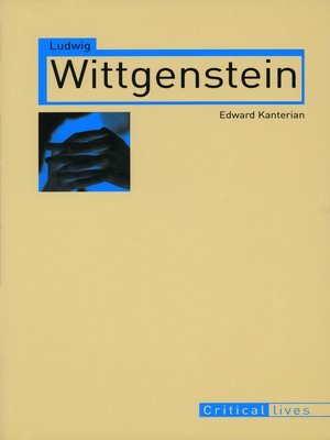 cover image of Ludwig Wittgenstein